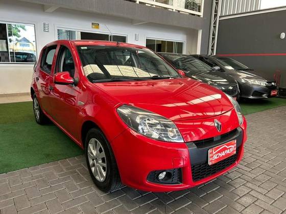 RENAULT SANDERO 1.6 EXPRESSION 8V FLEX 4P MANUAL RENAULT SANDERO 1.6 EXPRESSION 8V FLEX 4P MANUAL